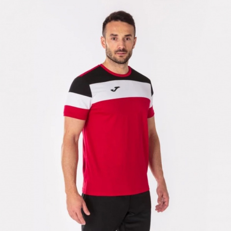 Футболка Joma CREW IV червоно-чорна 101538.601