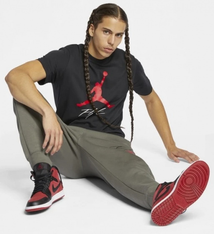 Футболка Jordan Jumpman Flight Hbr Tee