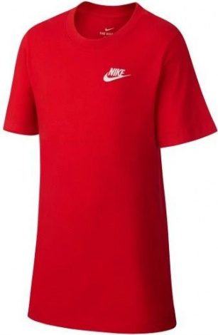 Детская футболка Nike B NSW TEE EMB FUTURA
