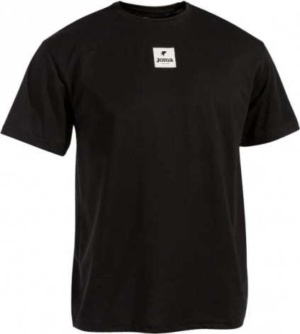 Футболка Joma CALIFORNIA SHORT SLEEVE T-SHIRT BLACK