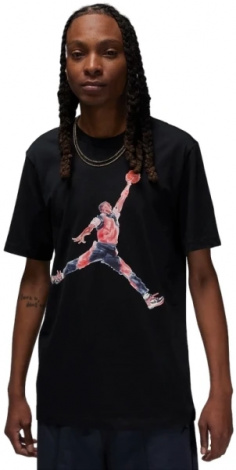 Футболка Nike MJ BRAND JM WTRCLR SS CREW чорна FN5980-010