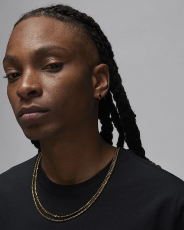 Футболка Nike MJ BRAND JM WTRCLR SS CREW чорна FN5980-010