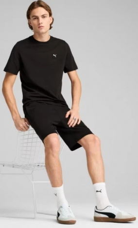 Футболка Puma ESSENTIALS ELEVATED чорна 68472601