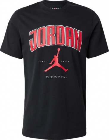Футболка Nike JORDAN CITY 88 SS CREW чорна HQ0009-010