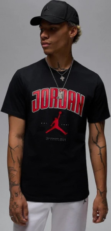 Футболка Nike JORDAN CITY 88 SS CREW чорна HQ0009-010