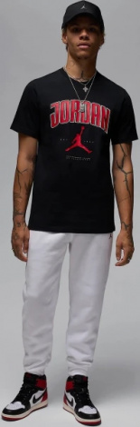 Футболка Nike JORDAN CITY 88 SS CREW чорна HQ0009-010