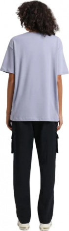 Футболка жіноча Nike W NSW ESSNTL TEE BF LBR блакитна DN5697-519