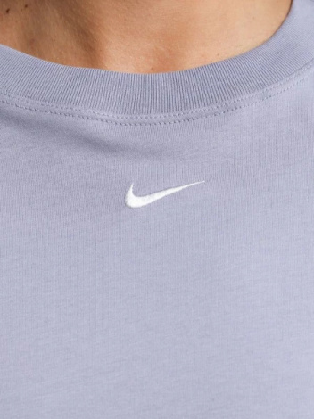 Футболка жіноча Nike W NSW ESSNTL TEE BF LBR блакитна DN5697-519