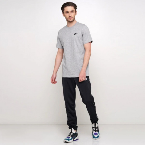 Футболка Nike CLUB TEE серая AR4997-064