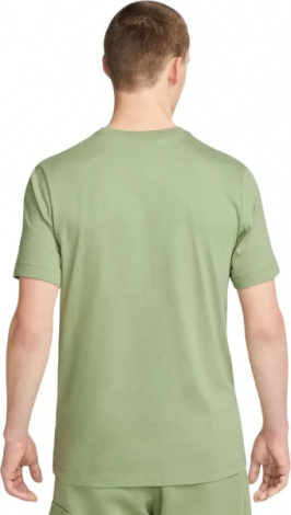 Футболка Nike NSW CLUB TEE зелена AR4997-386
