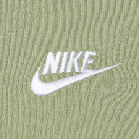 Футболка Nike NSW CLUB TEE зелена AR4997-386