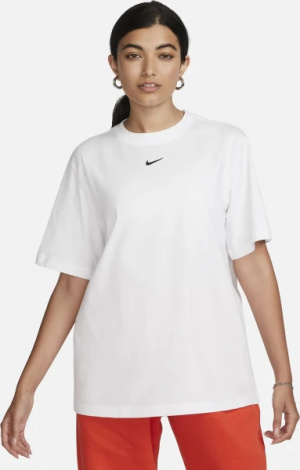 Футболка жіноча Nike W TEE ESSNTL LBR біла FD4149-100