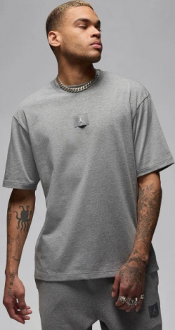 Футболка Nike JORDAN FLIGHT ESSENTIALS 85 сіра FZ1912-091