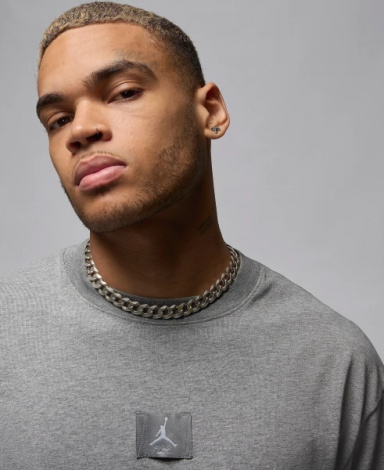 Футболка Nike JORDAN FLIGHT ESSENTIALS 85 сіра FZ1912-091