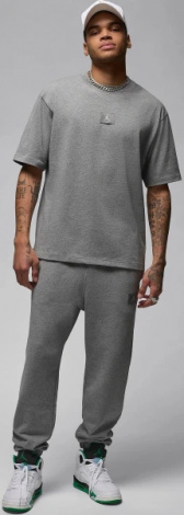 Футболка Nike JORDAN FLIGHT ESSENTIALS 85 сіра FZ1912-091