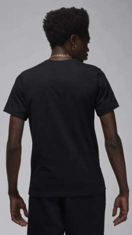 Футболка Nike JORDAN MJ BRAND JM STACK SS CREW чорна FN5978-010