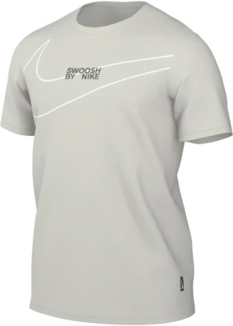 Футболка Nike M TEE LBR BIG SWOOSH сіра FQ3785-020