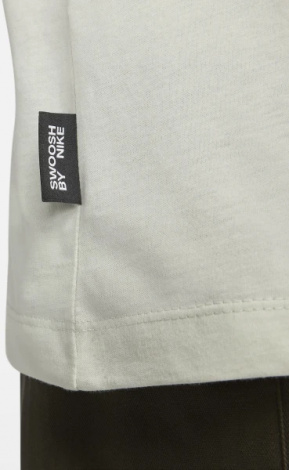 Футболка Nike M TEE LBR BIG SWOOSH сіра FQ3785-020
