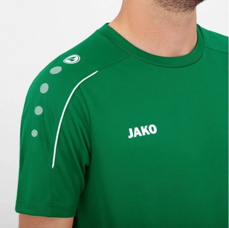 Футболка Jako CLASSICO зелена 6150-06