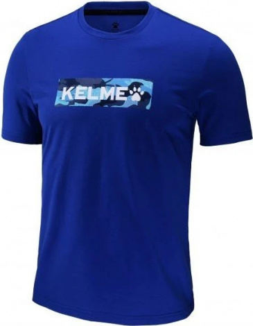 Футболка Kelme синя 3891542.9400