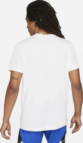 Футболка Nike JORDAN MJ JUMPMAN DF SS CREW біла CW5190-102