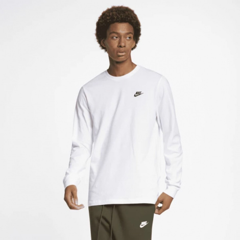 Кофта Nike M NSW CLUB TEE - LS