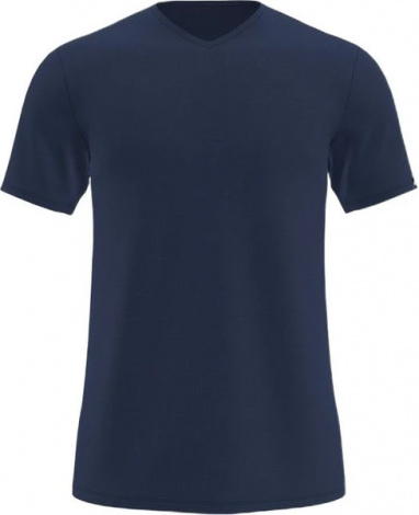 Футболка Joma COMBI COTTON темно-синя 101740.331