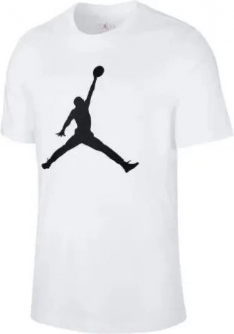 Футболка Jordan MJ JUMPMAN SS CREW біла CJ0921-100