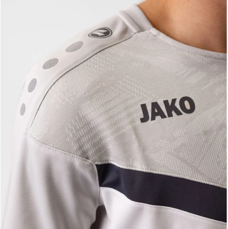 Футболка Jako ICONIC біло-сіра 6124-016