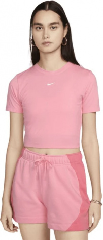 Футболка Nike W NSW TEE ESSNTL SLIM CRP LBR