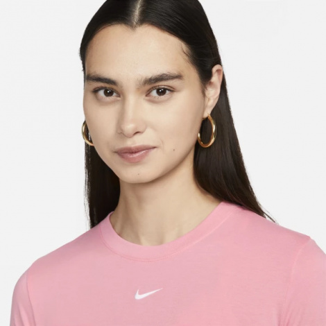 Футболка Nike W NSW TEE ESSNTL SLIM CRP LBR