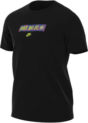 Футболка Nike U TEE SPRING BREAK JDI чорна FQ3745-010