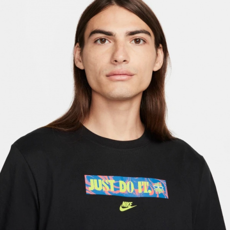 Футболка Nike U TEE SPRING BREAK JDI чорна FQ3745-010