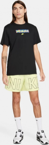 Футболка Nike U TEE SPRING BREAK JDI чорна FQ3745-010