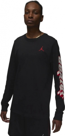 Лонгслів Nike MJ BRAND LS GFX CREW чорний FN5976-010