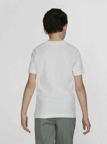 Футболка дитяча Nike NSW TEE EMB FUTURA біла AR5254-100