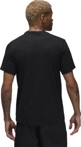 Футболка Nike JORDAN MCORE BLA SS CREW чорна AQ2366-010