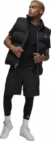 Футболка Nike JORDAN MCORE BLA SS CREW чорна AQ2366-010