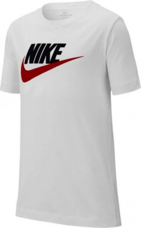 Футболка підліткова Nike TEE FUTURA ICON TD біла AR5252-107