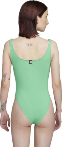 Боді жіноче Nike W NSW BODYSUIT SW зелене FJ5219-363