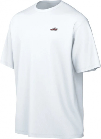 Футболка Nike U NSW TEE M90 SNEAKER PATCH біла FQ3762-100