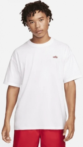 Футболка Nike U NSW TEE M90 SNEAKER PATCH біла FQ3762-100