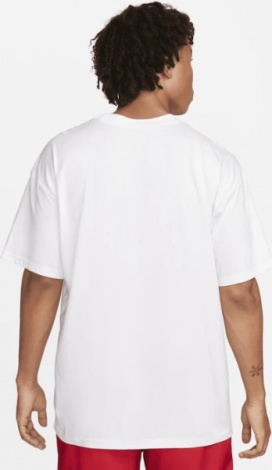 Футболка Nike U NSW TEE M90 SNEAKER PATCH біла FQ3762-100