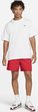 Футболка Nike U NSW TEE M90 SNEAKER PATCH біла FQ3762-100