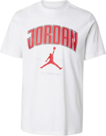 Футболка Nike JORDAN CITY 88 SS CREW біла червона HQ0009-100