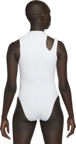 Боді жіноче Nike W NSW ESSNTL BODYSUIT TANK біле DV7886-100