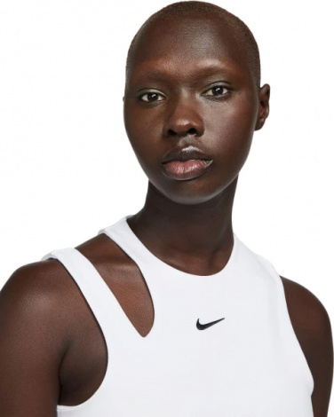 Боді жіноче Nike W NSW ESSNTL BODYSUIT TANK біле DV7886-100