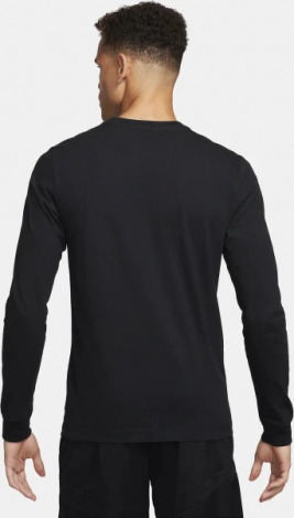 Лонгслів Nike LBJ M NK TEE LS SP24 чорний FQ4908-010
