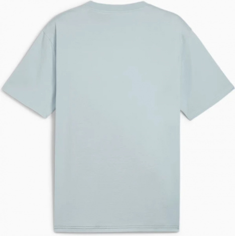 Футболка Puma POWER COLORBLOCK TEE бірюзово-біло-чорна 67892922