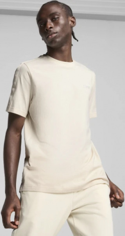 Футболка Ess Tape Tee 68467487 Puma 3Xl Кремовый